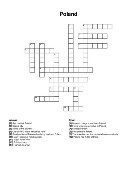 capital of poland|capital of poland crossword clue.